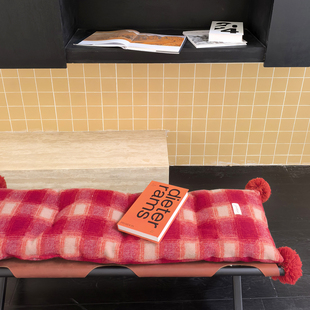 福笙原创长抱枕客厅沙发坐垫长条凳垫子椅垫飘窗靠垫新家新年礼物