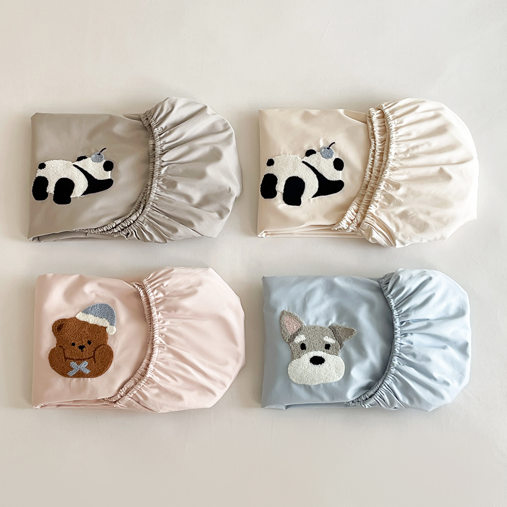 100S新疆棉立体刺绣床笠