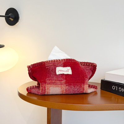 moonii福笙新年喜庆礼物纸巾套抽纸袋桌面车载纸巾袋抽纸盒纸巾盒