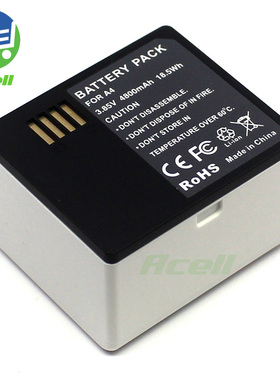 适用于 VMA5400 Arlo Pro 3 Pro 4 Pro 5无线监控摄像头的A4电池