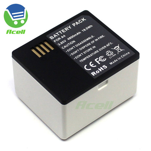 适用于 VMA5400 Arlo Pro 3 Pro 4 Pro 5无线监控摄像头的A4电池