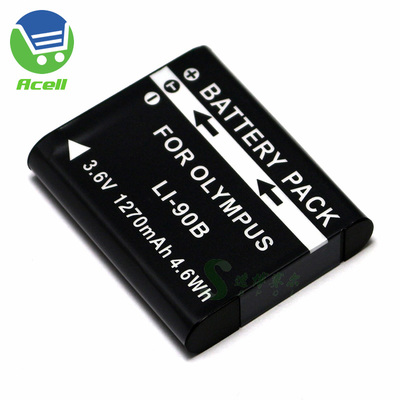 适用于 奥林巴斯Stylus TG-Tracker运动相机电池