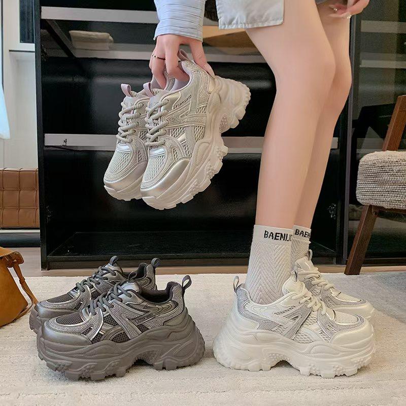 小白鞋 新款厚底增高休闲板鞋运动鞋YC2529-1,女鞋,时尚休闲鞋,淘宝优惠券,粉丝福利购,淘宝优惠卷