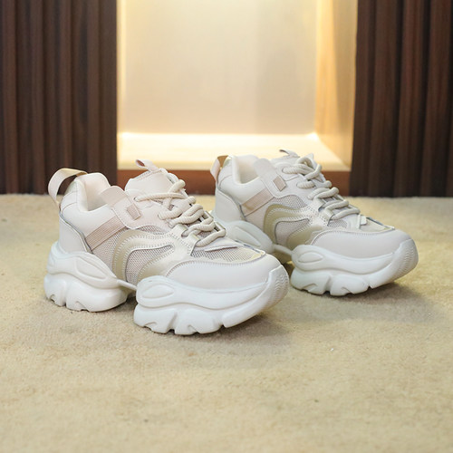 【吉娜专属】牛皮基础百搭老爹鞋XY2569