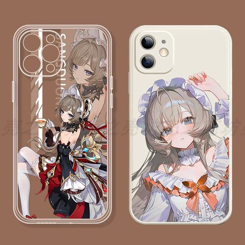 少女木偶桑多涅手机壳适用vivoS60 Y600Pro原神x300 iQOOZ11Turbo/neo11 iqoo15t OPPOFindx9 Reno16 K15Pro+