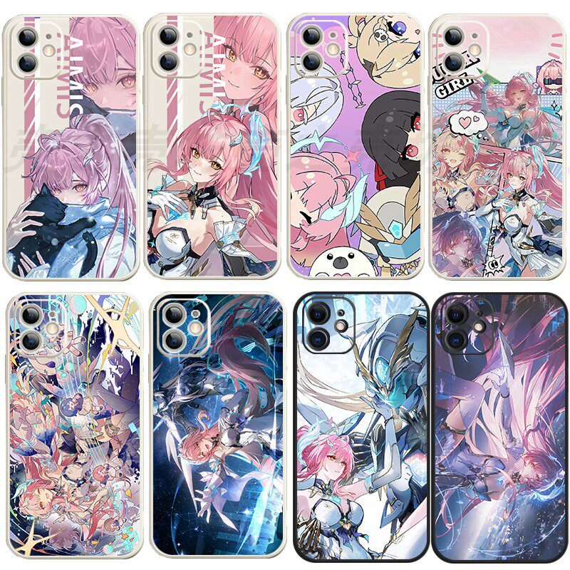 鸣潮爱弥斯手机壳适用苹果17/16/15/14/13硅胶iphone12promax周边11一加Turbo6V魅族21一加Ace6全包