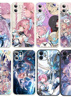 鸣潮爱弥斯手机壳适用红米k90k80k70k60K50k40硅胶红米note15周边红米Turbo4小米17/15pro/14/13/12全包