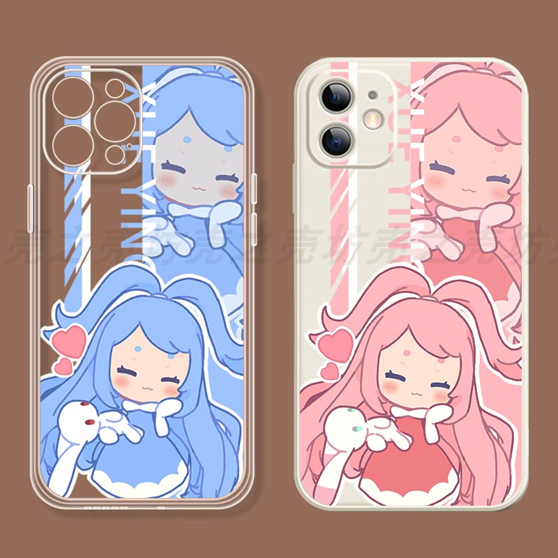 雪影娃娃手机壳适用vivos50s30s20s19洛克王国x200硅胶iQOONeo10 iqoo15/z11x OPPOFindx9X8 Reno15/k13turbo