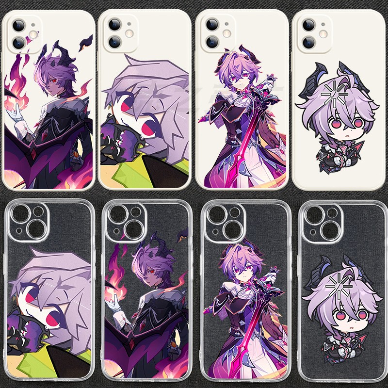 原神空月之歌杜林手机壳适用苹果17/16/15/14/13周边iphone12promax硅胶软11动漫xr二次元xsmax全包一加Ace6