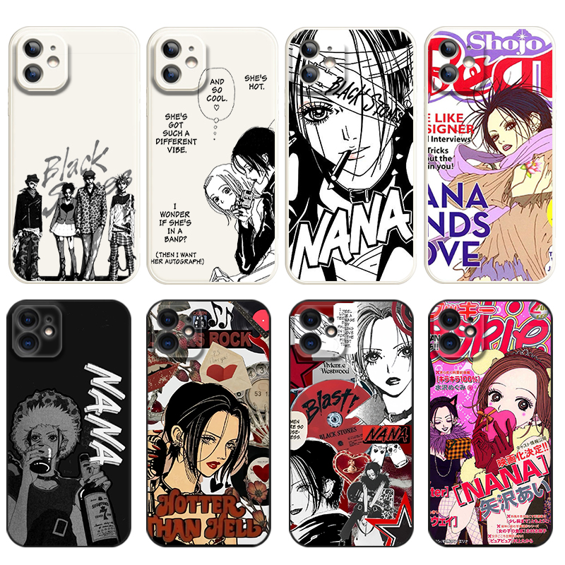 nana娜娜周边手机壳适用红米k90k80k70k60eK50大崎娜娜红米note15/14/13冈崎真一note12Turbo奈奈小米14/13