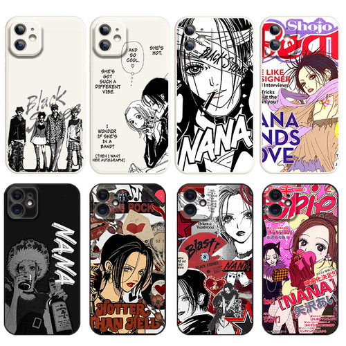 nana娜娜周边手机壳适用红米k90k80k70k60eK50大崎娜娜红米note15/14/13冈崎真一note12Turbo奈奈小米14/13