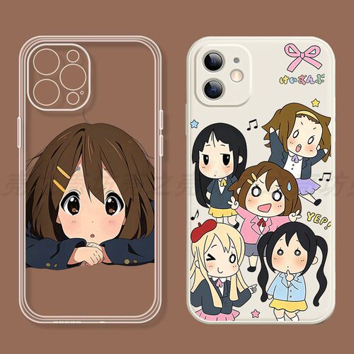 轻音少女手机壳适用红米k90k80至尊k70k60K50k40平泽唯红米note17/14c女红米Turbo5max小米17/15pro/14/13/12