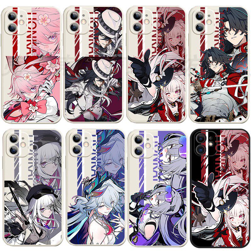 刃手机壳适用苹果17/16/15/14/13虚照iphone12promax崩坏星穹铁道11一加Turbo6V魅族21一加Ace6