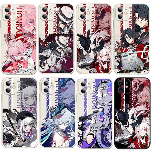 爻光手机壳适用红米k90k80k70k60K50k40银狼红米note15崩坏星穹铁道红米Turbo4小米17/15pro/14/13/12