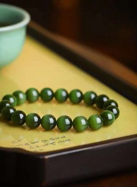 XBK天然新疆和田玉玉器供应链猫