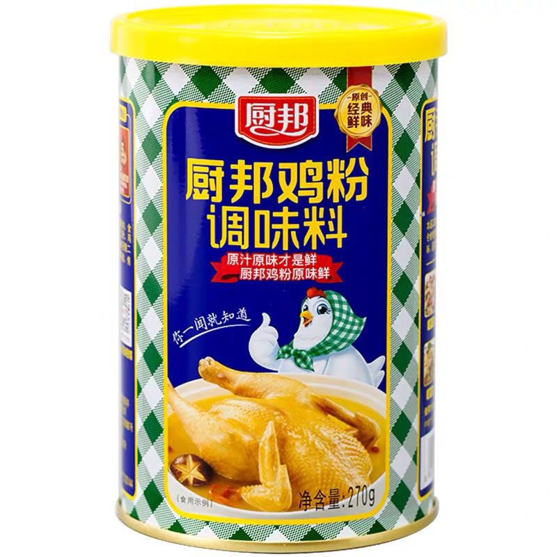 厨邦鸡粉270g厨房调味料家用罐装煲汤炒菜鸡精砂锅粥调料正品图片