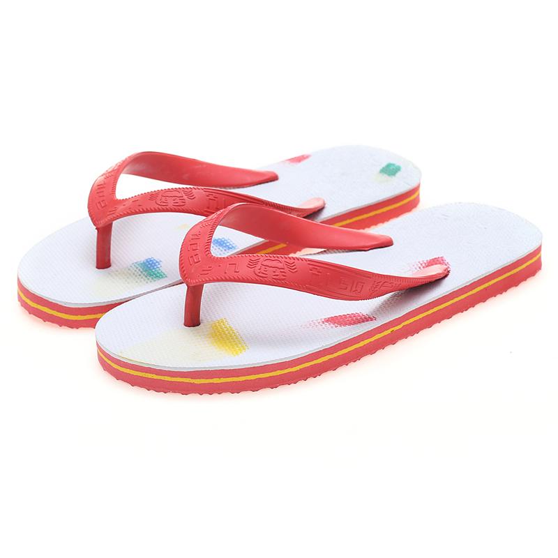 螃蟹人字拖鞋橡胶底防滑耐磨休闲