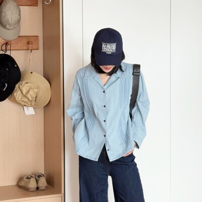 韩国Marithe棒球帽高允真同款