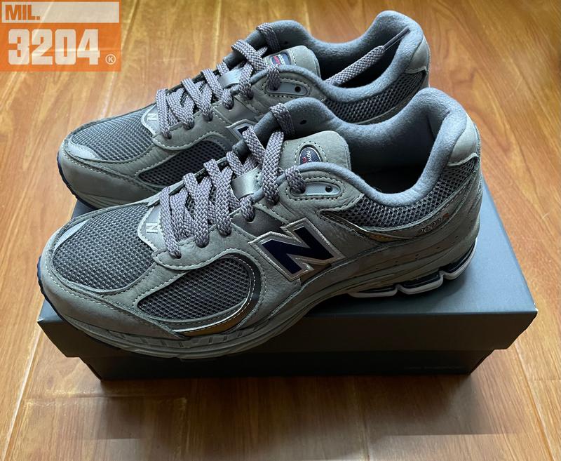 现货 NEW BALANCE ML2002RA 元祖灰 NB 2002R 系列 复古跑步鞋