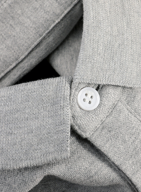 匹戏重磅250g商务休闲polo衫纯棉短袖男定制工作服团体订做印logo