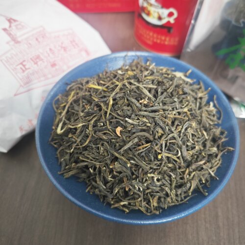 新茶正兴德茉莉花茶浓香型茶叶自己喝茉莉一级天津特产中华老字号