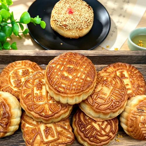 欣乐月饼天津老牌月饼