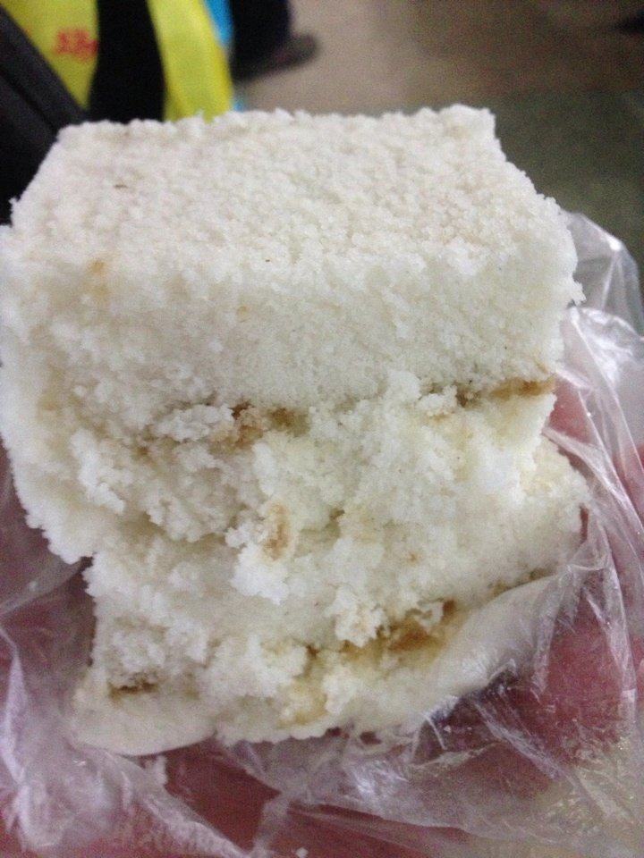 天津特产米糕 大米糕糯米糕早餐发糕 夹馅传统手工即食糕点500克