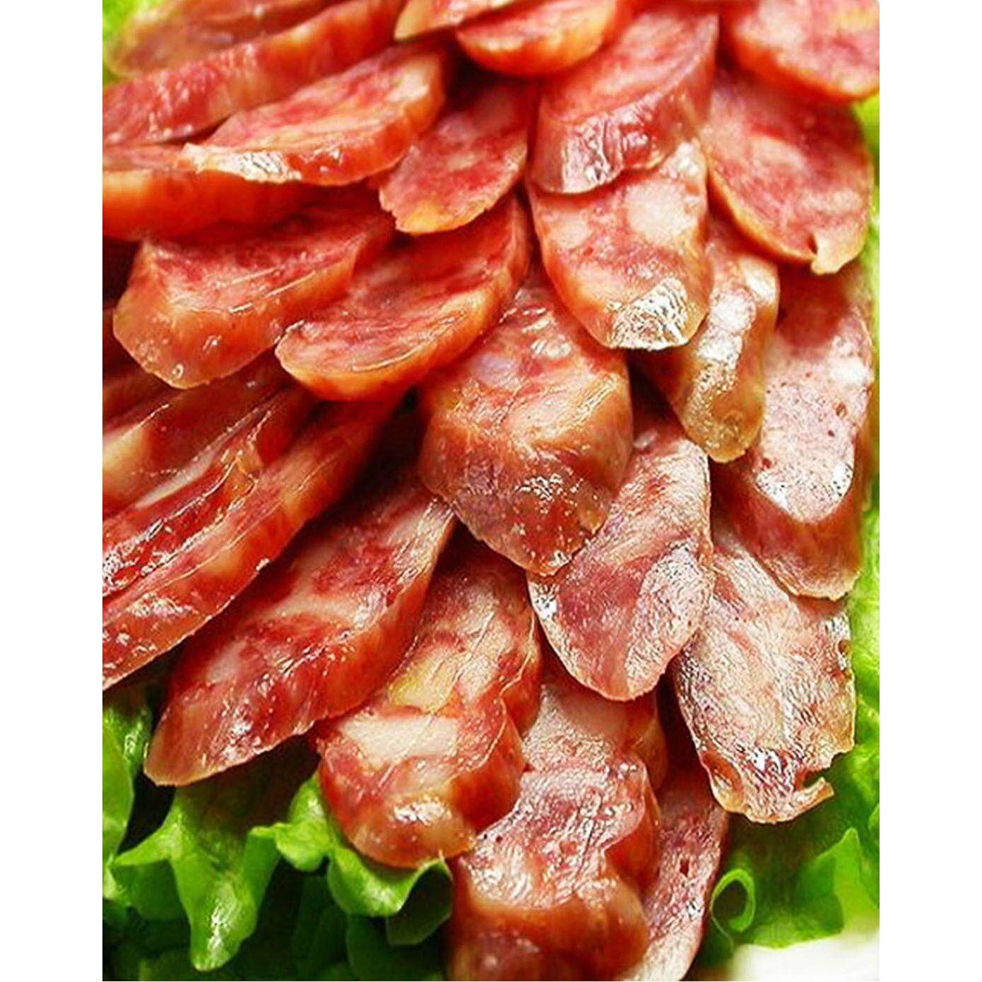 天津迎宾精致二厂好吃500克腊肠