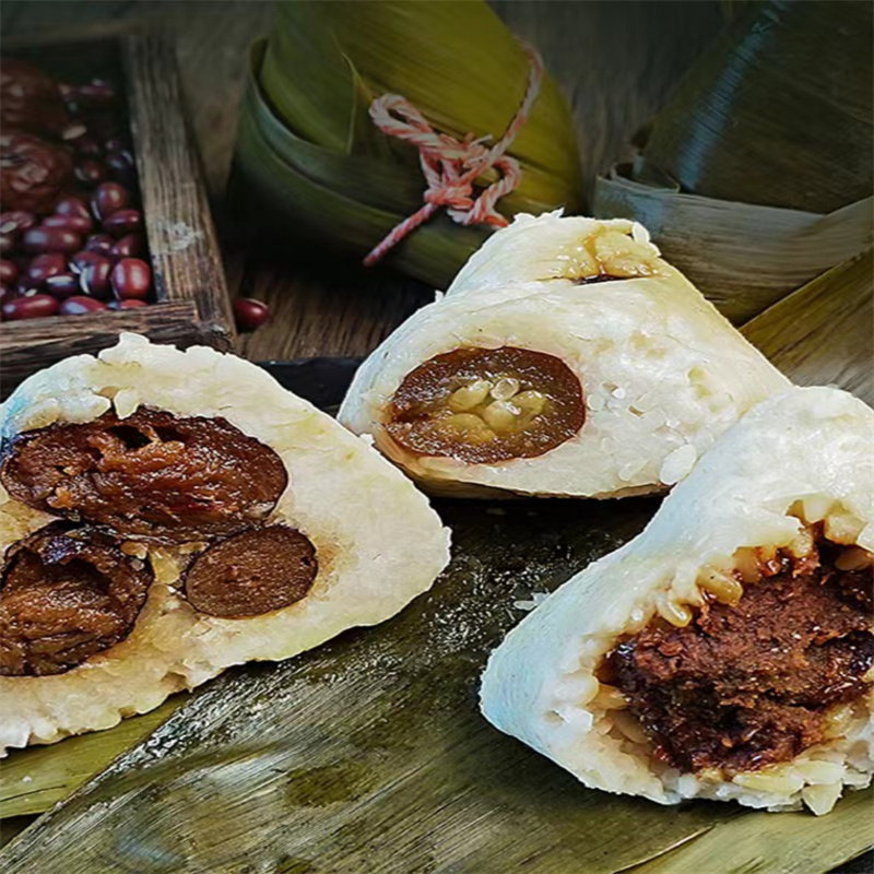 天津特色美食江米小枣蜜枣红豆沙粽子散装无添加新鲜多口味端午节,粮油调味/速食/干货/烘焙,粽子,淘宝优惠券,粉丝福利购,淘宝优惠卷