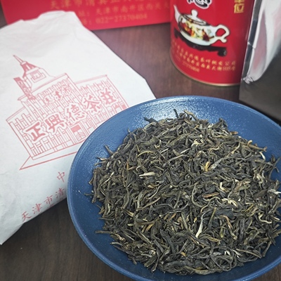新茶正兴德茉莉花茶浓香型茶叶自己喝茉莉一级天津特产中华老字号