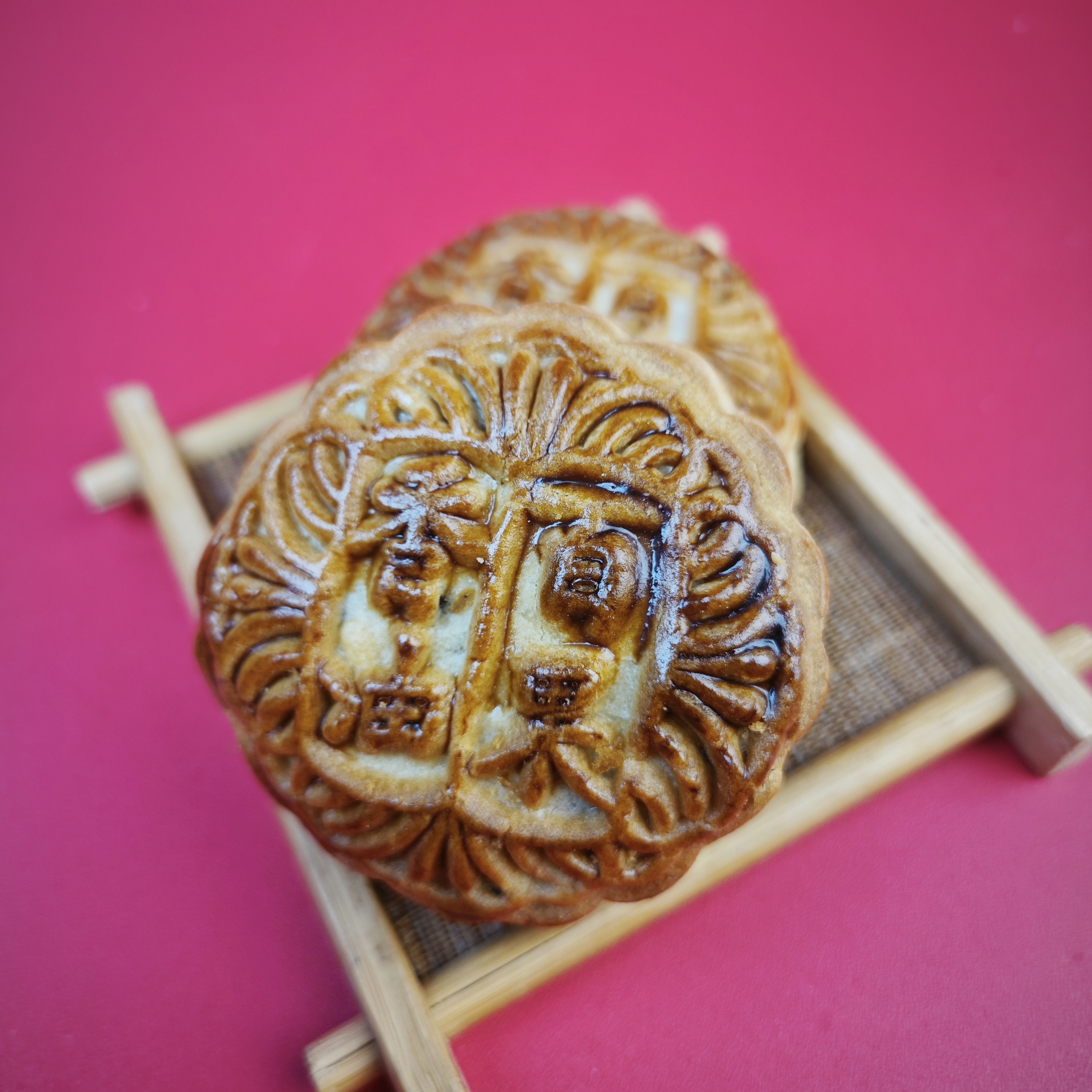 天津马记月饼现做现卖传统工艺流心巧克力五仁百果多口味可选