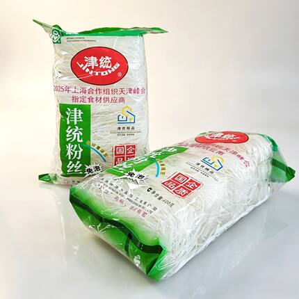 天津特产津统粉丝马铃薯绿豆粉丝免泡粉丝凉拌粉400g