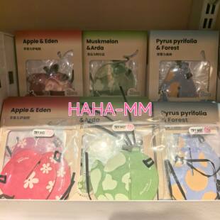 柜书签车载苹果雪梨香瓜 青野乐园立体香薰片香卡衣柜鞋 KKV