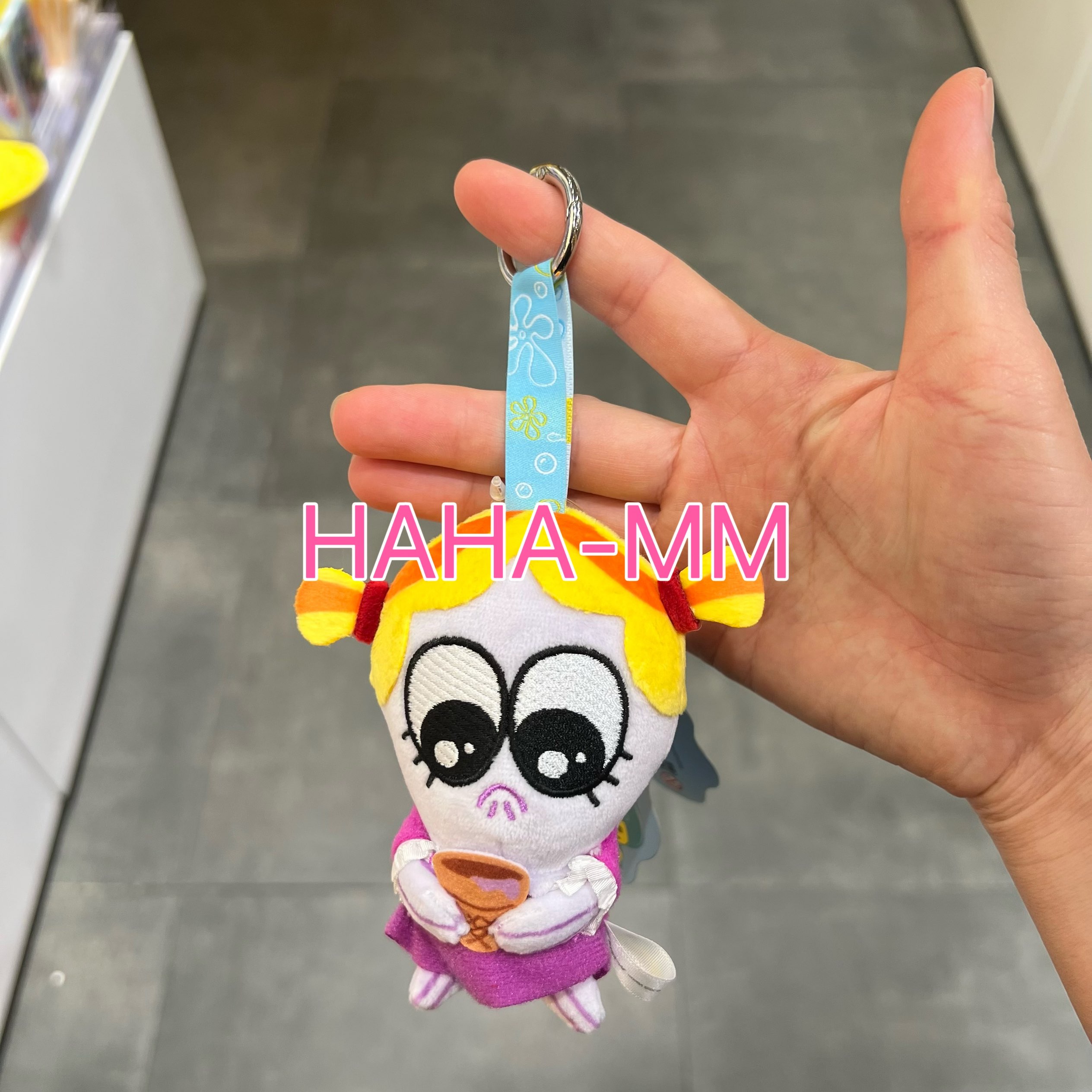 KKV比奇堡宝宝鱼小小海伦红衣鱼粉帽鱼紫衣鱼蓝裤鱼毛绒公仔挂件图片