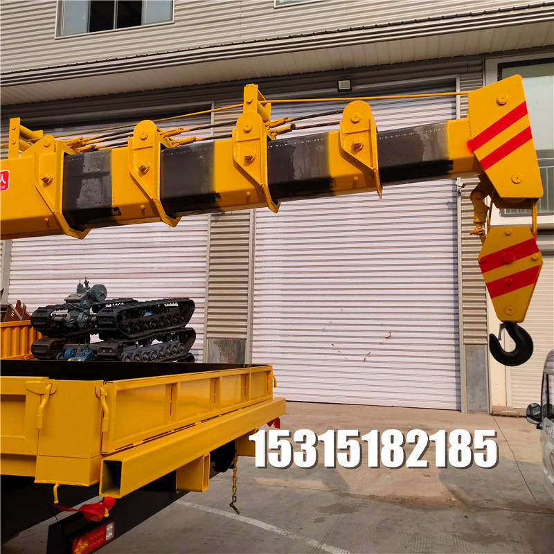 全地形小型履带随车吊 小型履带悬臂吊 车载履带起重机履带运输机