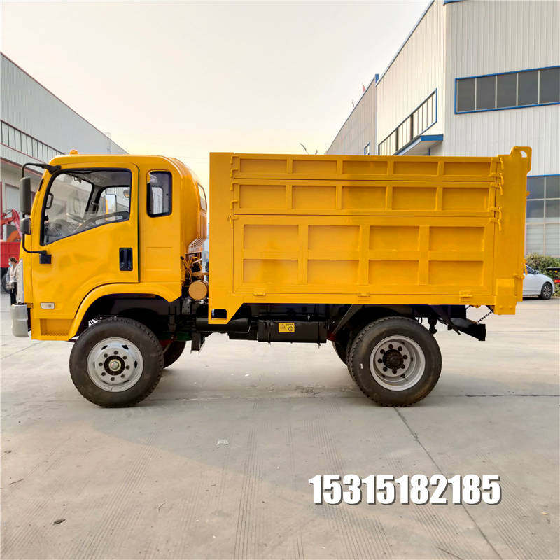 豪华小货车四不像自制运输车自卸车农用豪华四驱柴油车平头小货车