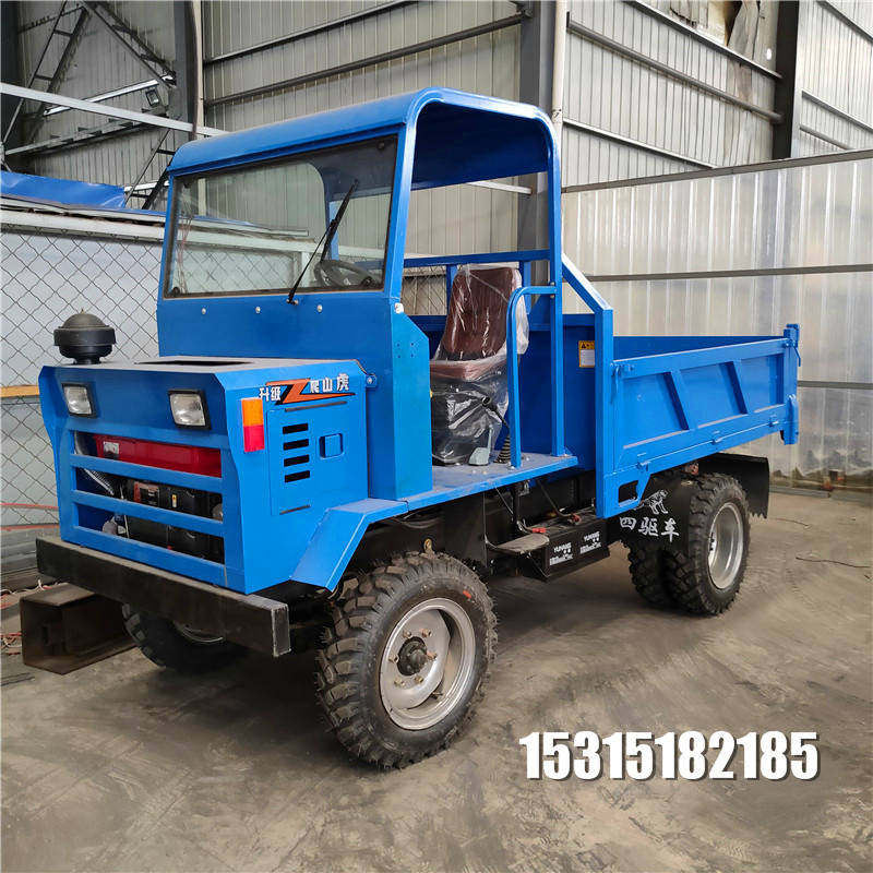 大马力柴油四驱爬山虎 农用工程四驱爬山虎 四轮农田管理机运输车