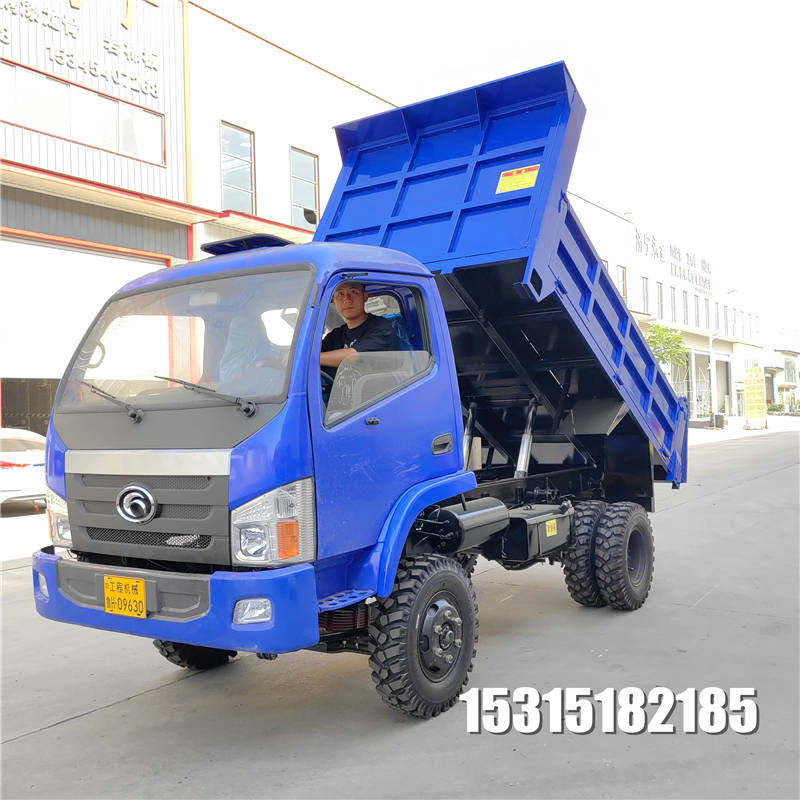 农村盖房子拉土拉砖用四不像运输车农用四驱柴油车大马力全国配送
