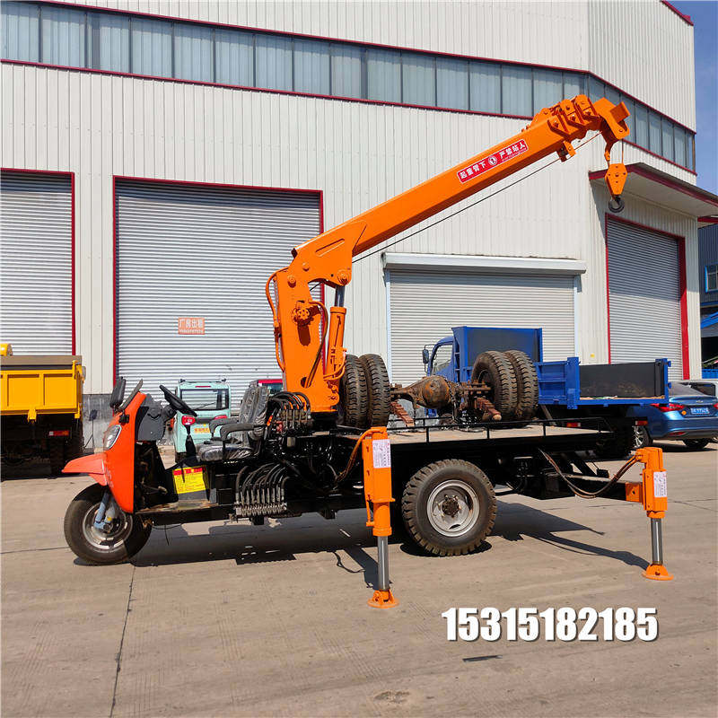 农村丧葬专用随车吊白事下葬车下葬吊棺专用三轮吊车柴油液压