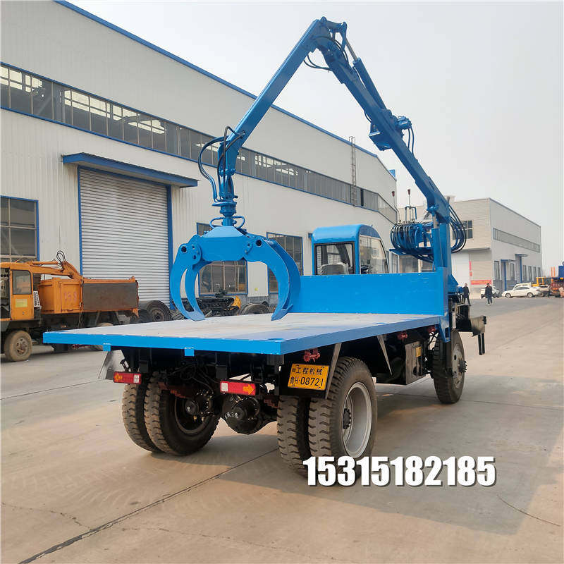 货车改装抓废铁废钢轮式随车抓钢机车载式抓木机抓钢机异形随车抓