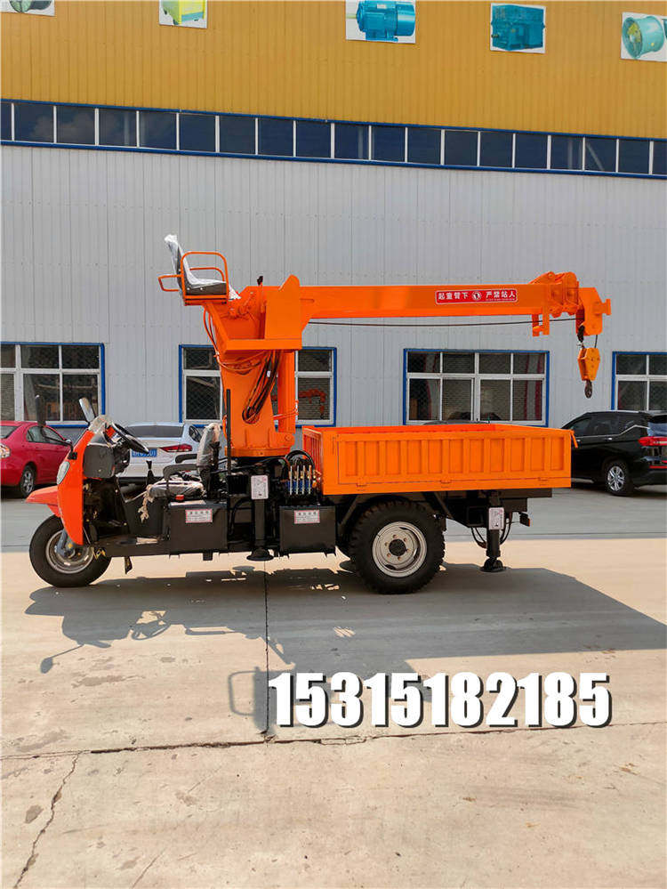 三轮吊下葬车四不像改装自制农村白事专用车殡葬车吊棺吊运一体车