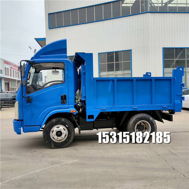 小型豪华货车自卸式货车四不像运输车四不像农用车柴油自卸车四驱