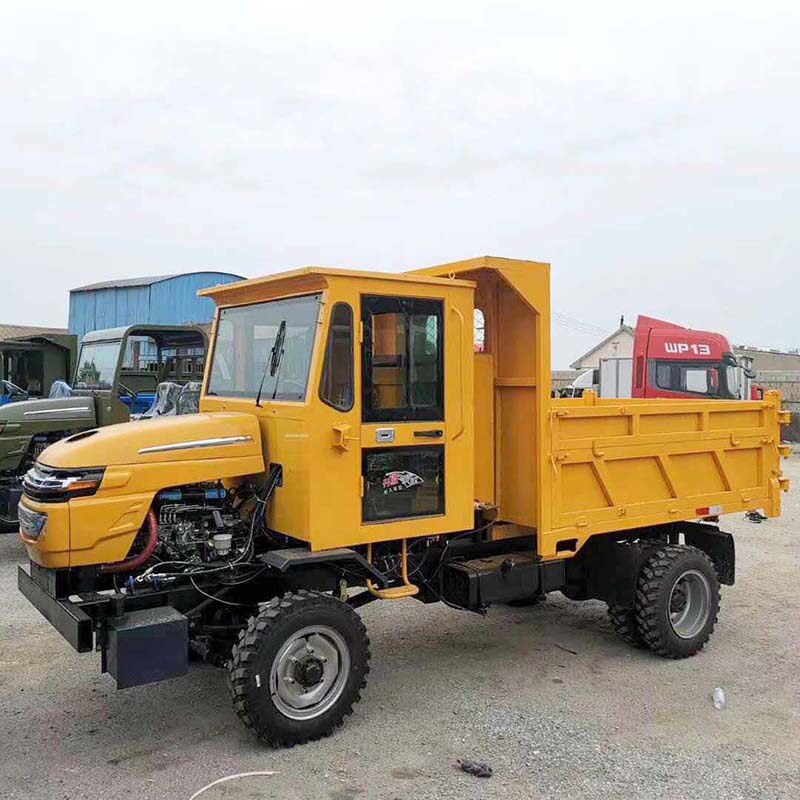 5吨农用四不像爬山虎运输车 自制四驱农用四不像翻斗自卸运输车
