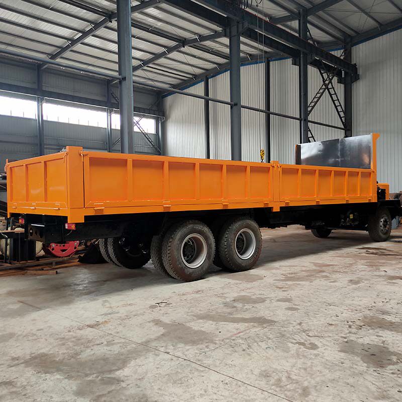 拉矿石的后八轮改装车厂家矿用后八轮厂 土方16方载重30多吨