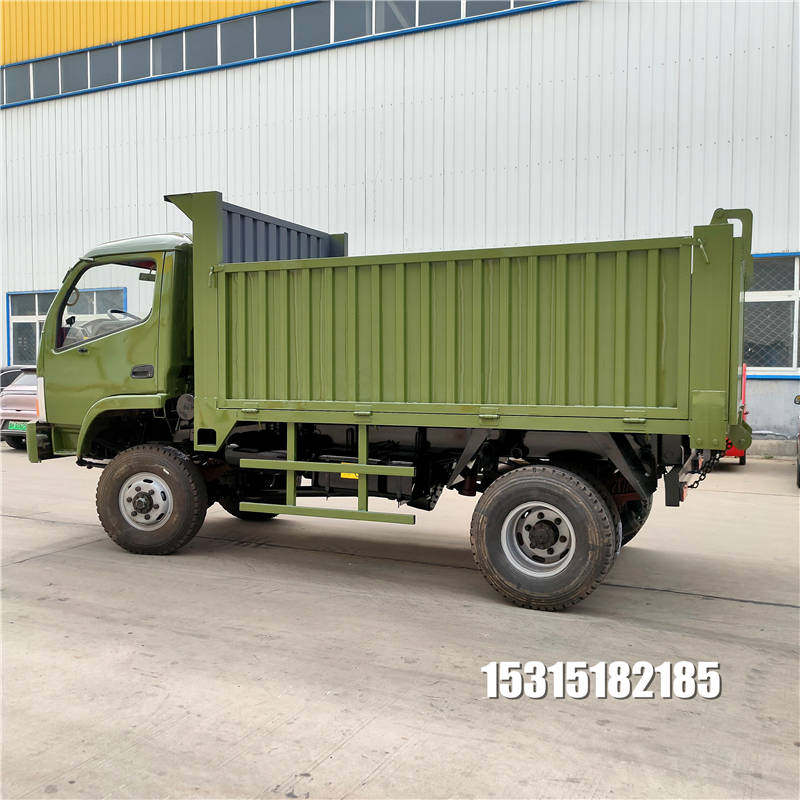 改装8吨豪华驾驶室拉木材运输车四驱农用货车自卸拉毛竹厂家直销