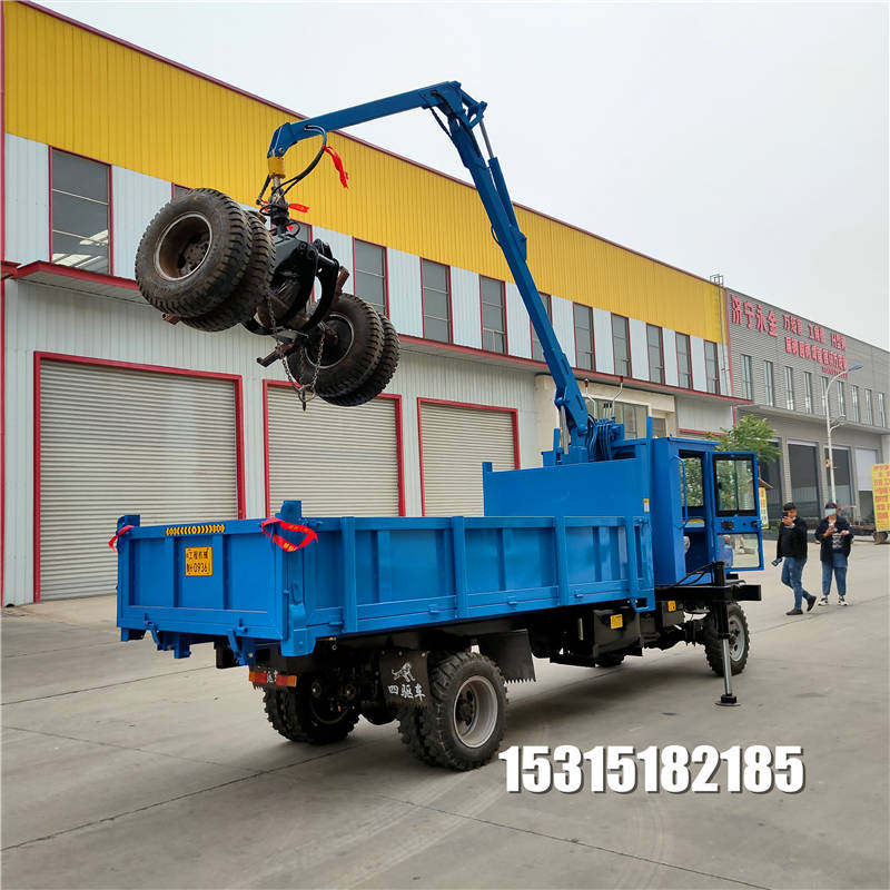 山东四不像厂家供应优质爬山虎随车抓360旋转爬山王抓木机随车抓