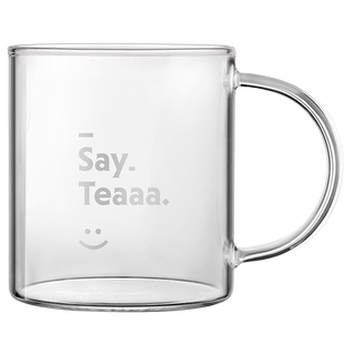 【限时】北鼎SayTea玻璃杯水杯女高颜值办公室咖啡滤杯桌面杯过滤