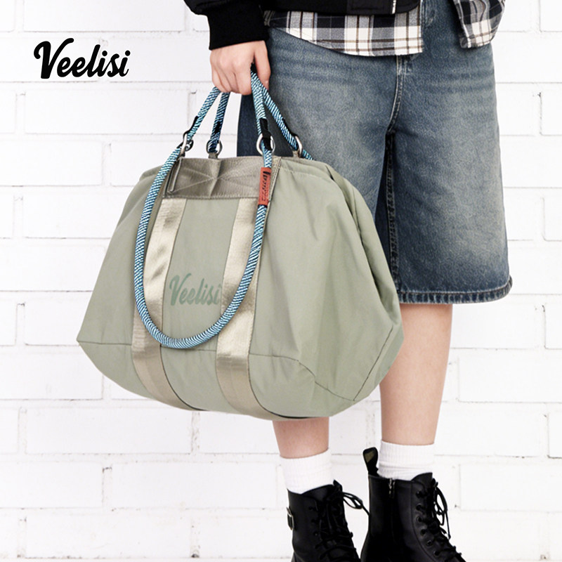 旅行包大容量休闲出差短途收纳袋男女同款单肩手提气质运动健身包,箱包皮具/热销女包/男包,单肩包,淘宝优惠券,粉丝福利购,淘宝优惠卷