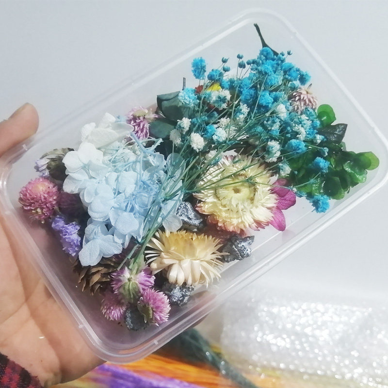 香薰蜡烛浮游花干花花材零碎零散花材花头diy材料随机搭配杂花瓣