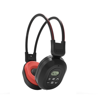 艾本四级听力耳机大学英语四六级4级考试专用调频无线收音机